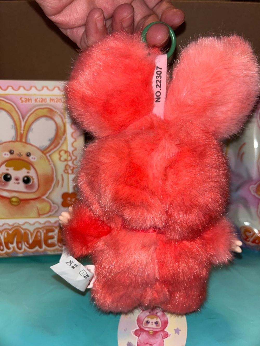 Samuel Magic Colorful Rabbit CONFIRMED Berry Rabbit - Picture 5 of 9